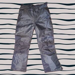Explore The Unknown Polyester Insulated Ski / Snow Pants Size M